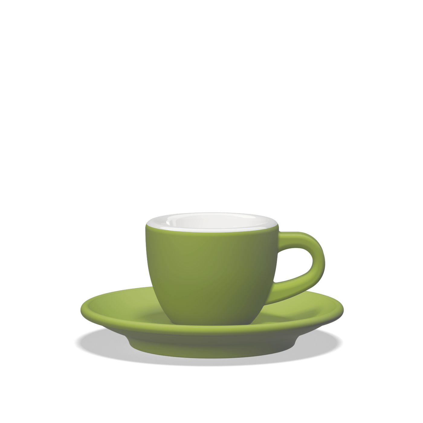 1 x Tulipano Espresso Cup with Saucer