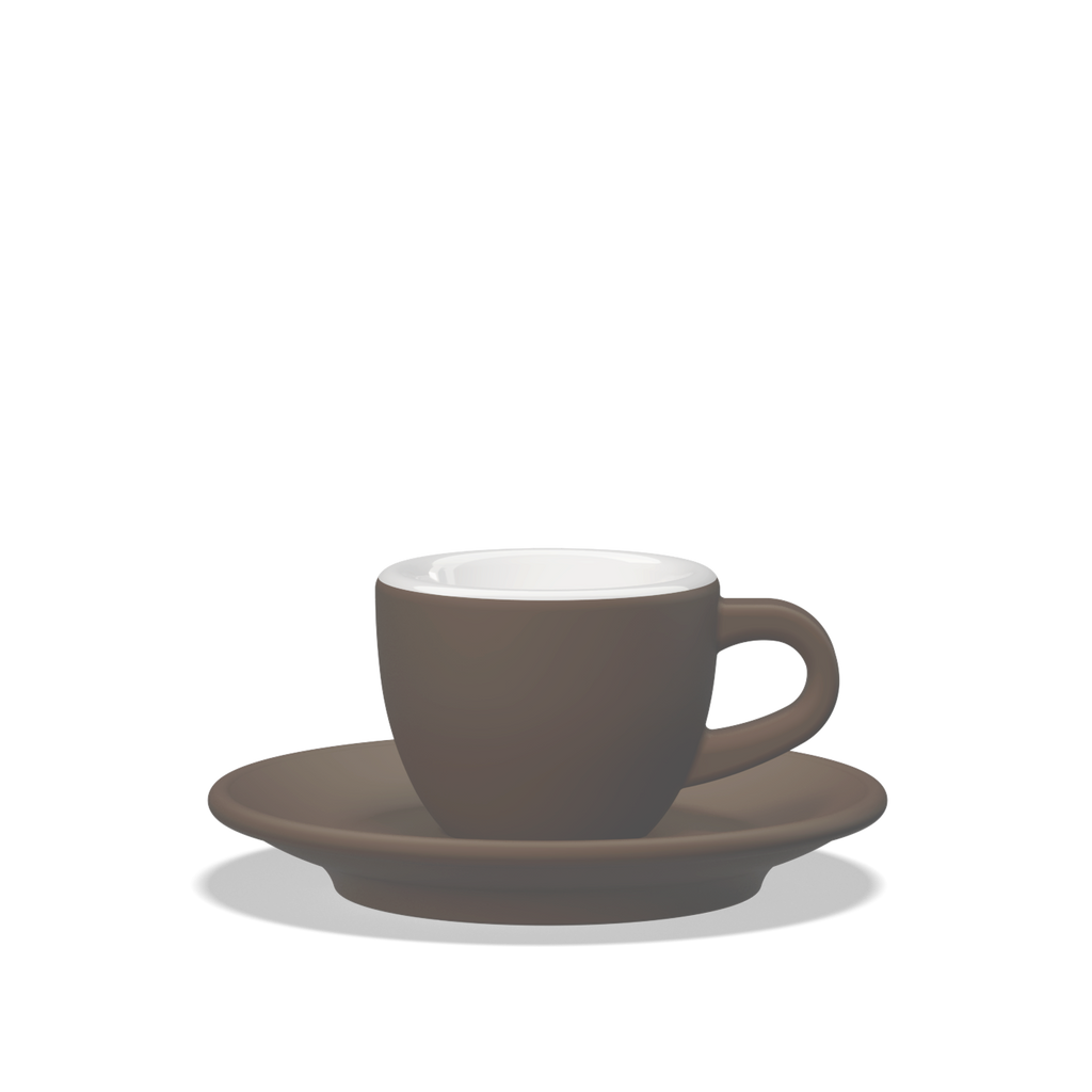 1 x Tulipano Espresso Cup with Saucer