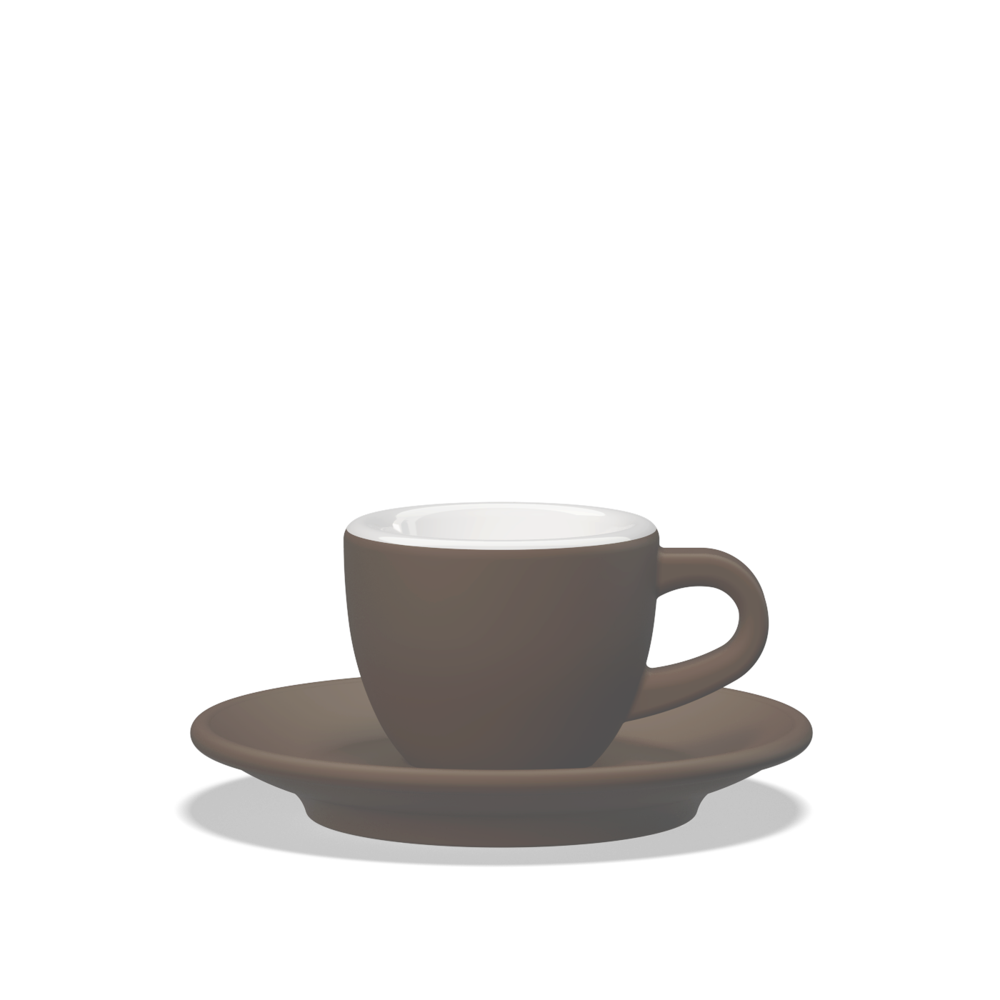 1 x Tulipano Espresso Cup with Saucer