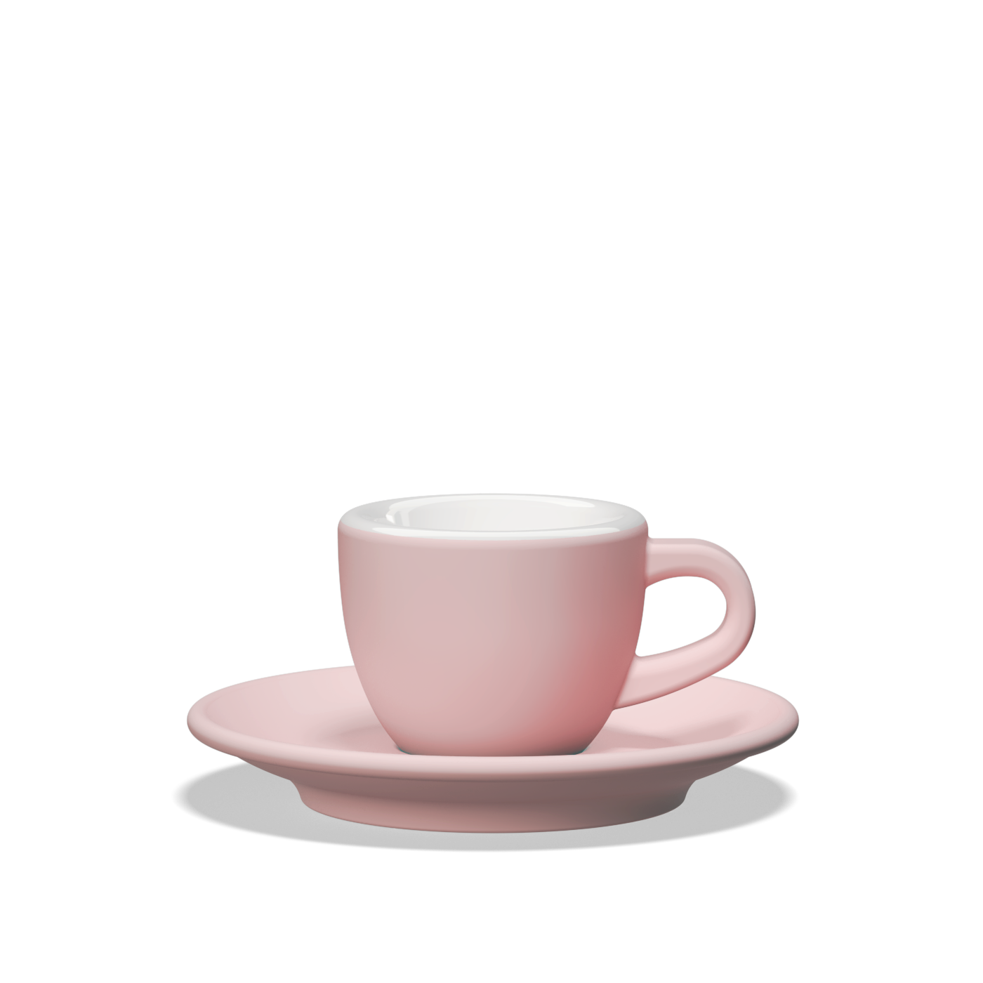 1 x Tulipano Espresso Cup with Saucer