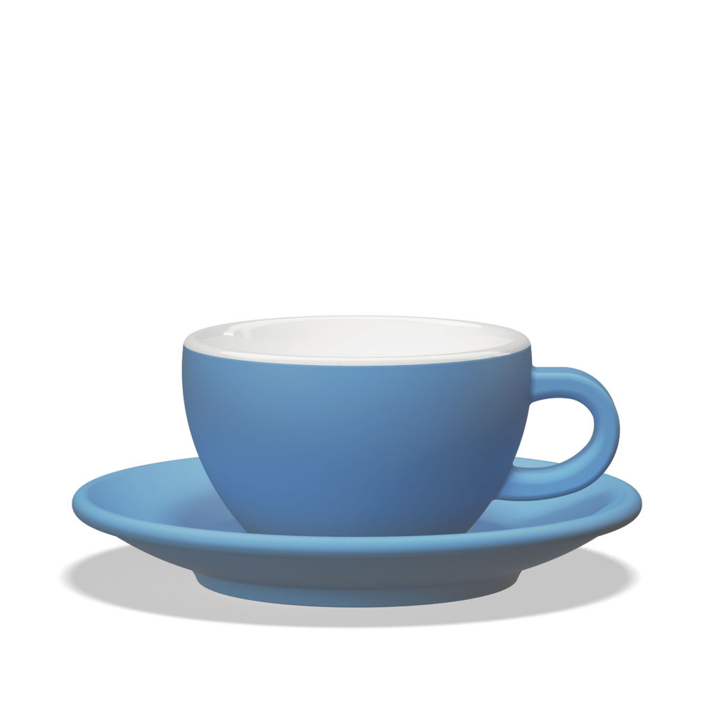 1 x Tulipano Milk Cup 260cc with Saucer