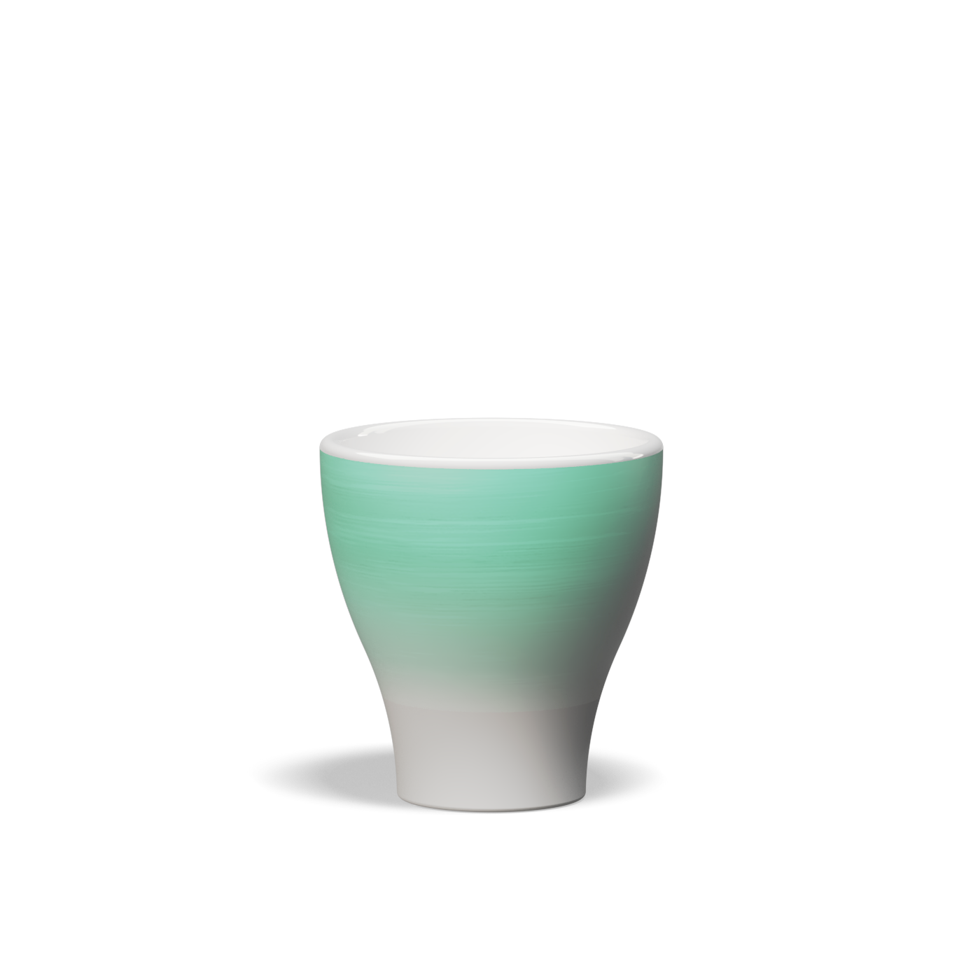 2 x Volcano Double Coffee Cup