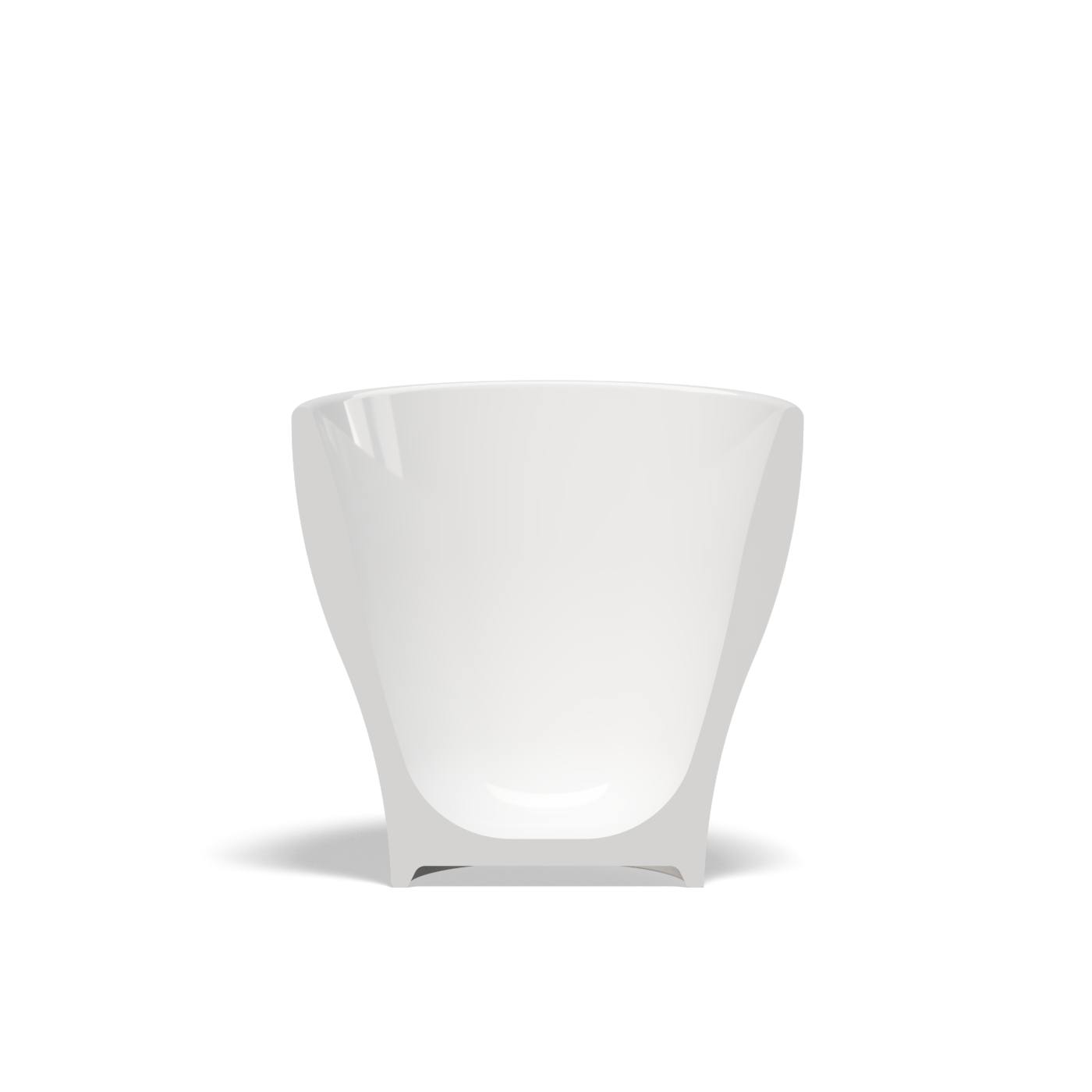 2 x Volcano Milk Cup